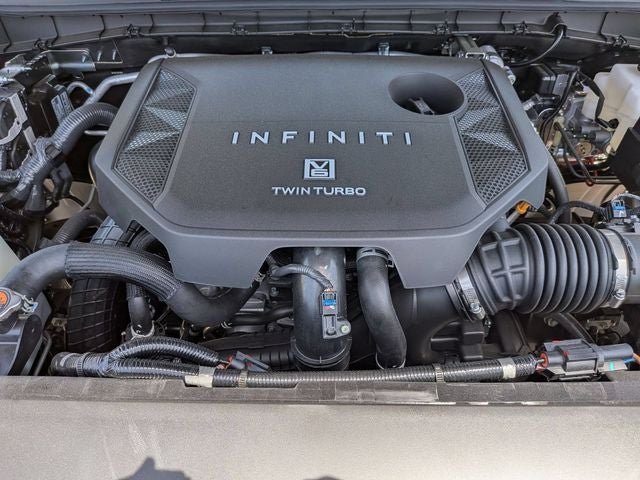 2026 INFINITI QX80 LUXE