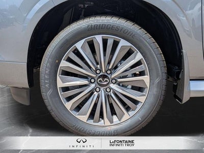 2026 INFINITI QX80 LUXE