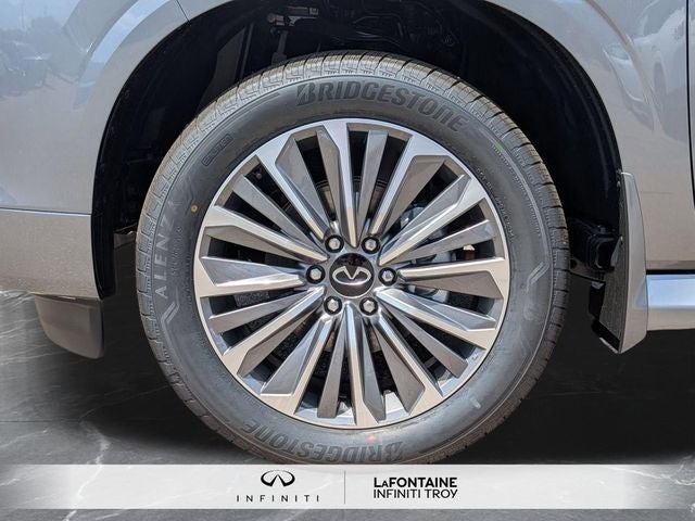 2026 INFINITI QX80 LUXE