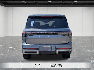 2026 INFINITI QX80 LUXE