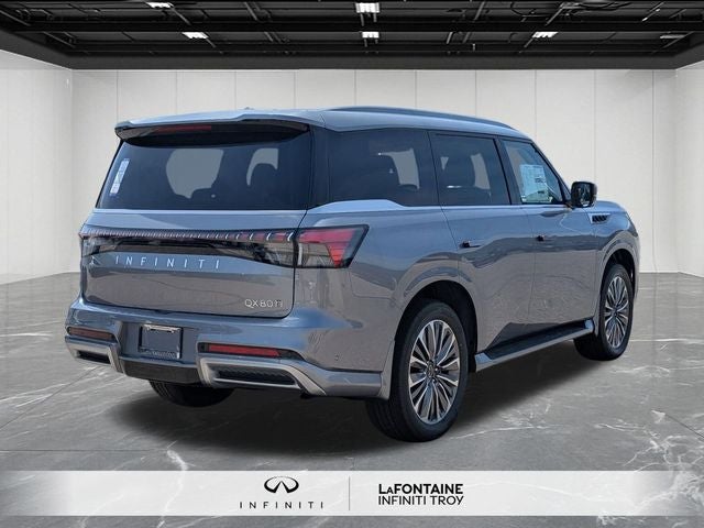 2026 INFINITI QX80 LUXE
