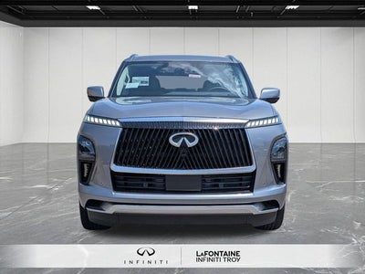 2026 INFINITI QX80 LUXE