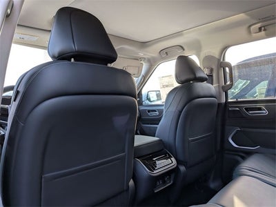 2026 INFINITI QX80 LUXE