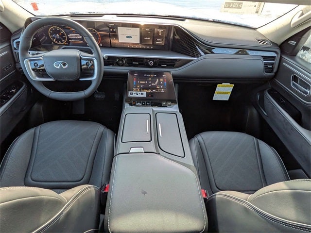 2026 INFINITI QX80 LUXE