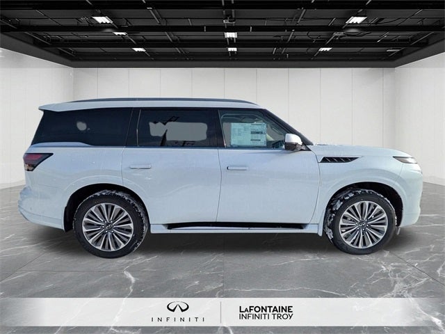 2026 INFINITI QX80 LUXE