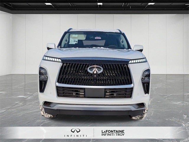 2026 INFINITI QX80 LUXE