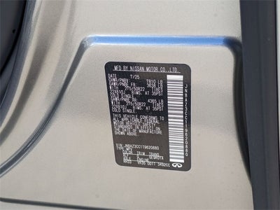 2026 INFINITI QX80 AUTOGRAPH