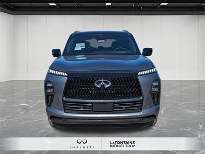 2026 INFINITI QX80 AUTOGRAPH