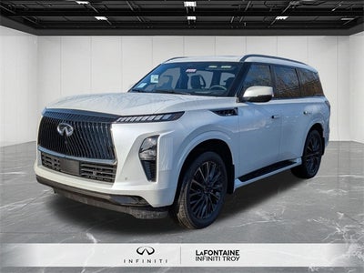 2026 INFINITI QX80 AUTOGRAPH