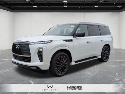 2026 INFINITI QX80 AUTOGRAPH