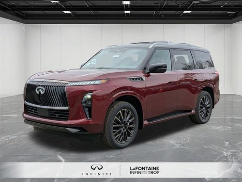 2026 INFINITI QX80 AUTOGRAPH