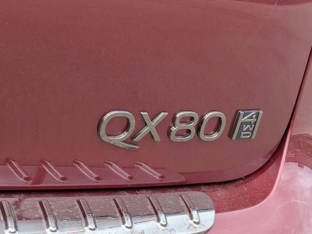 2026 INFINITI QX80 AUTOGRAPH