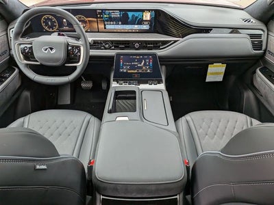 2026 INFINITI QX80 AUTOGRAPH