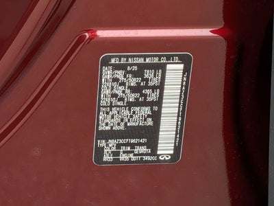 2026 INFINITI QX80 AUTOGRAPH