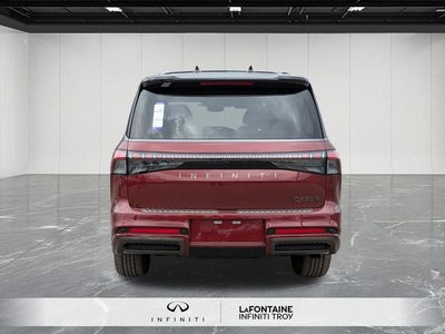 2026 INFINITI QX80 AUTOGRAPH