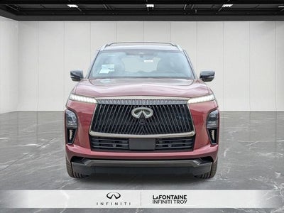 2026 INFINITI QX80 AUTOGRAPH