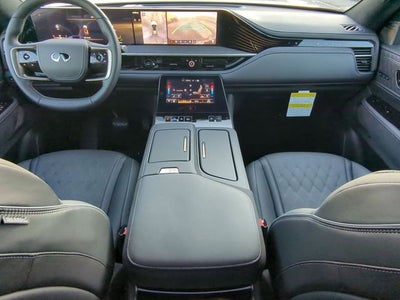2026 INFINITI QX80 AUTOGRAPH