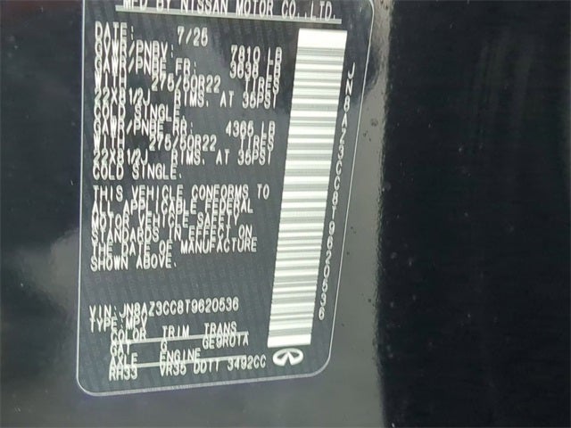 2026 INFINITI QX80 AUTOGRAPH