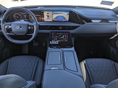 2026 INFINITI QX80 AUTOGRAPH