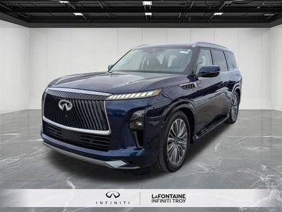 2025 INFINITI QX80 SENSORY