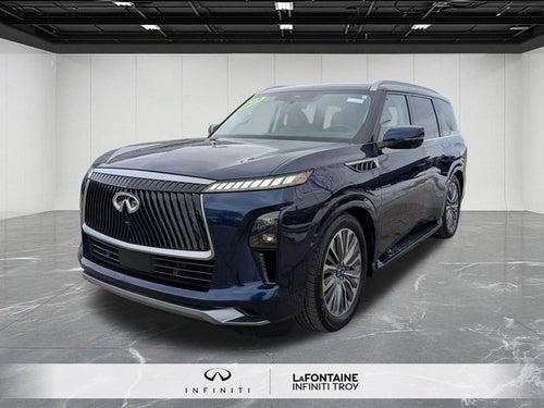 2025 INFINITI QX80 SENSORY