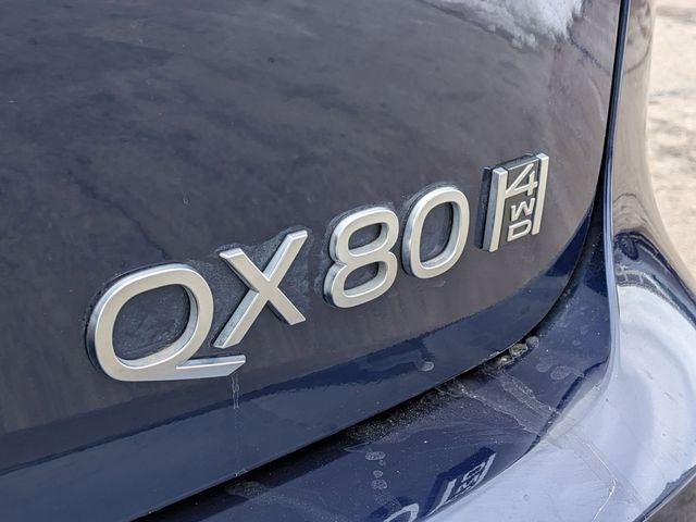 2025 INFINITI QX80 SENSORY