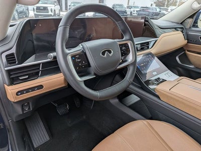 2025 INFINITI QX80 SENSORY