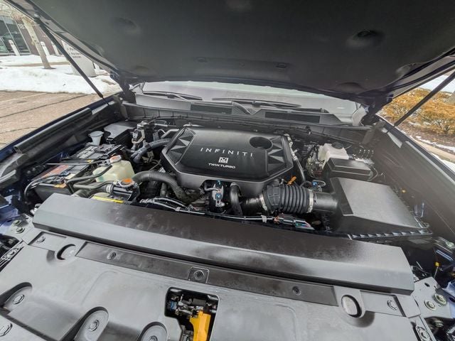 2025 INFINITI QX80 SENSORY