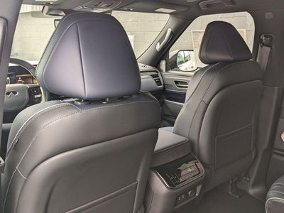 2026 INFINITI QX80 SPORT