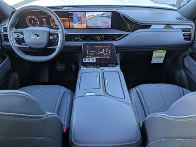 2026 INFINITI QX80 SPORT