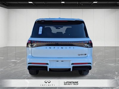 2026 INFINITI QX80 SPORT