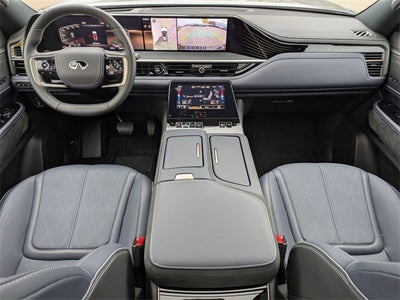 2026 INFINITI QX80 SPORT