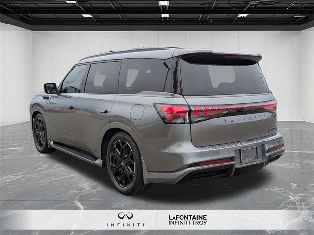2026 INFINITI QX80 SPORT