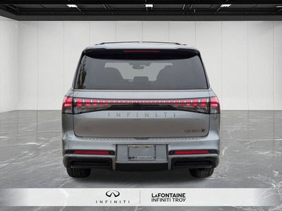 2026 INFINITI QX80 SPORT