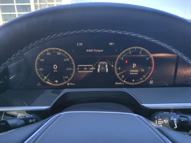 2025 INFINITI QX80 SENSORY