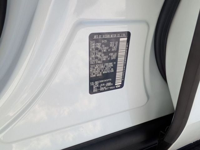 2026 INFINITI QX80 SPORT