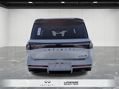 2026 INFINITI QX80 SPORT