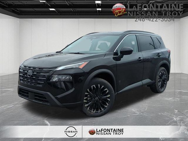 2026 Nissan Rogue Dark Armor