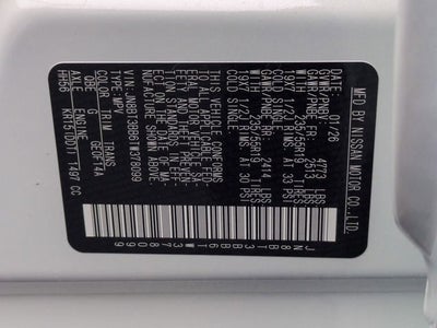 2026 Nissan Rogue Dark Armor