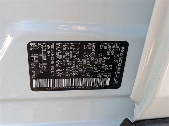 2026 Nissan Rogue SV