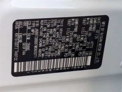 2026 Nissan Rogue SV