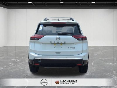 2026 Nissan Rogue Platinum