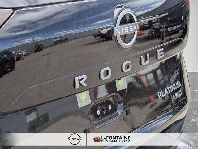2026 Nissan Rogue Platinum