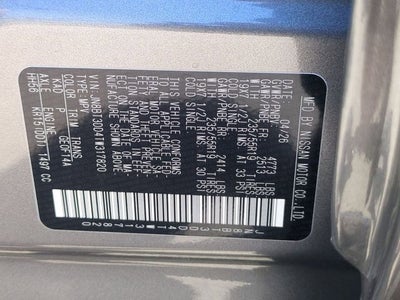 2026 Nissan Rogue Platinum