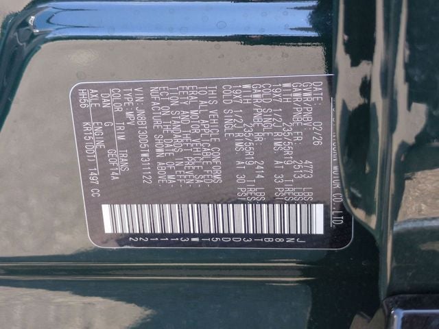 2026 Nissan Rogue Platinum