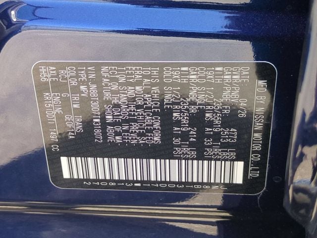 2026 Nissan Rogue Platinum