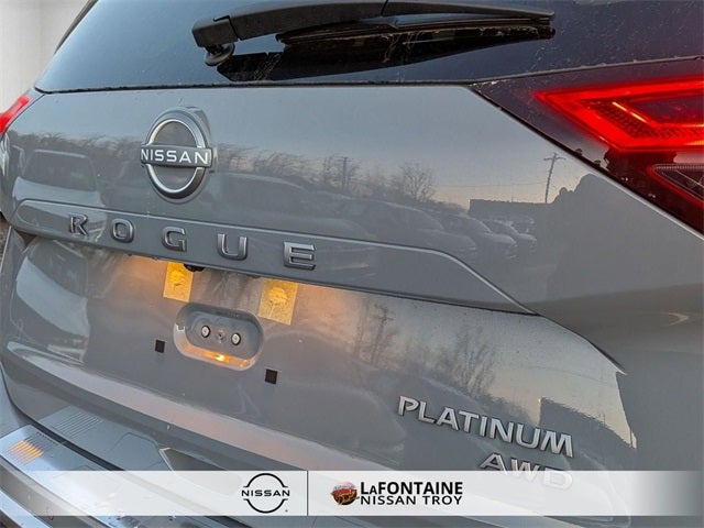 2026 Nissan Rogue Platinum