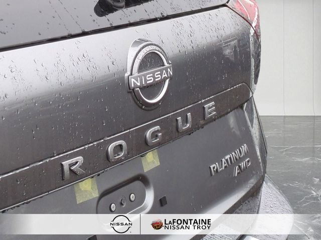 2026 Nissan Rogue Platinum
