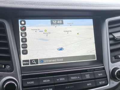 2016 Hyundai Tucson Limited
