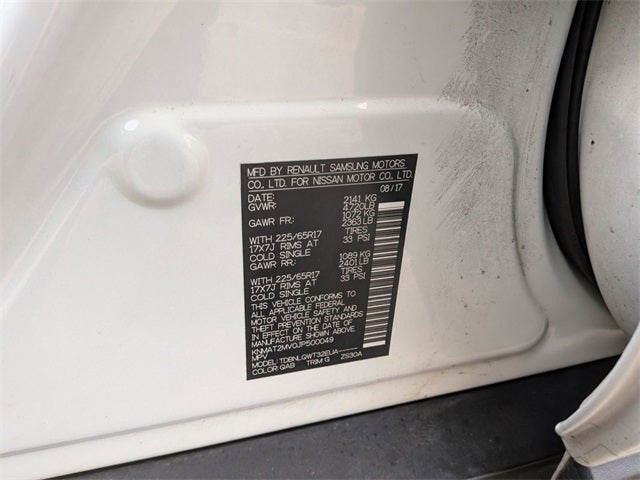 2018 Nissan Rogue SV